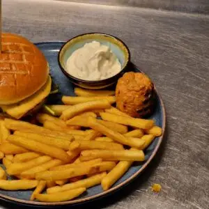 Tryffel Mayo Burger