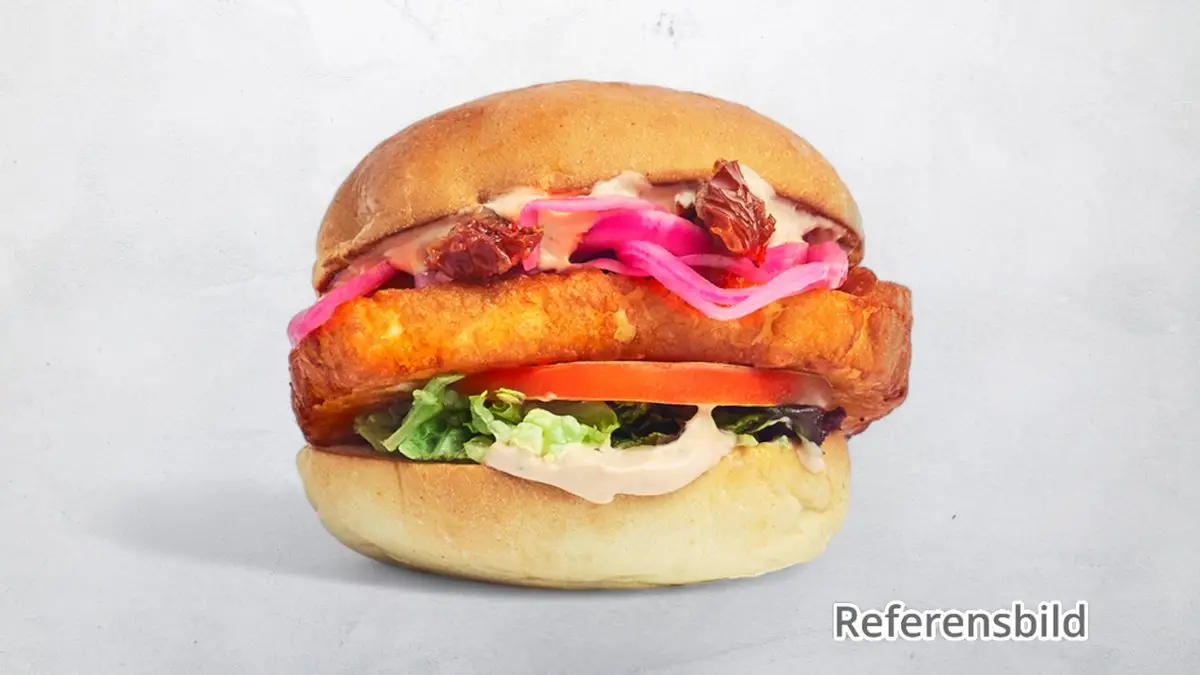 Halloumi Burger