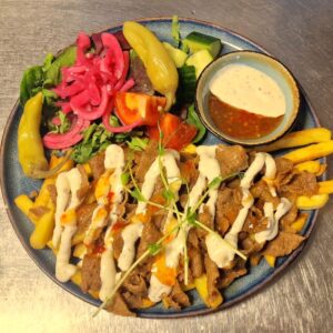 Kebab Tallrik