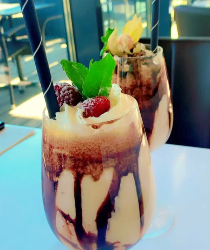 Lyxshake Choklad
